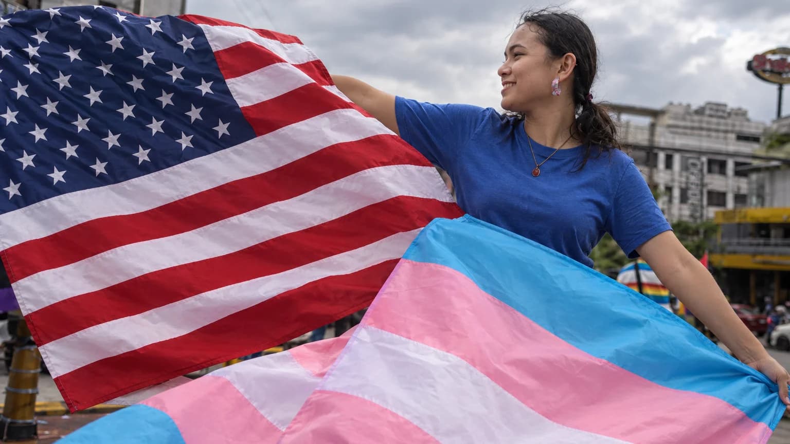Número de trans nos EUA está diminuindo