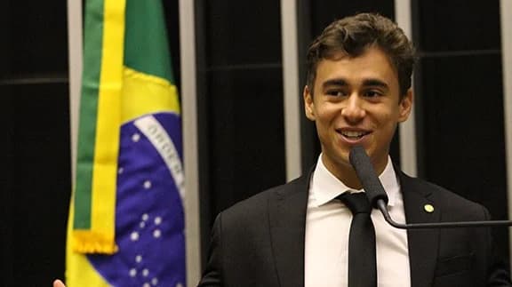 Nikolas Ferreira faz mais de 1 milhão de votos com 30% das urnas apuradas