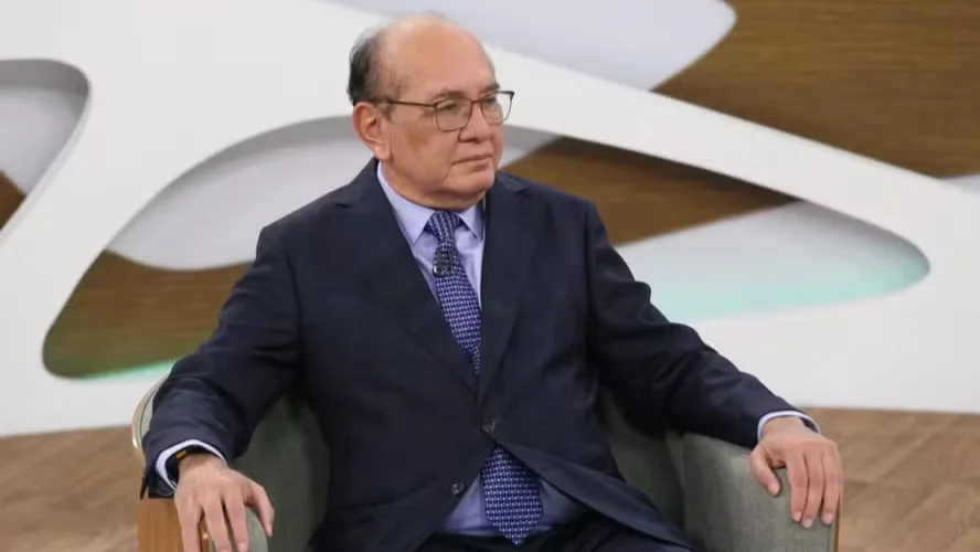 Gilmar Mendes no programa Roda Viva