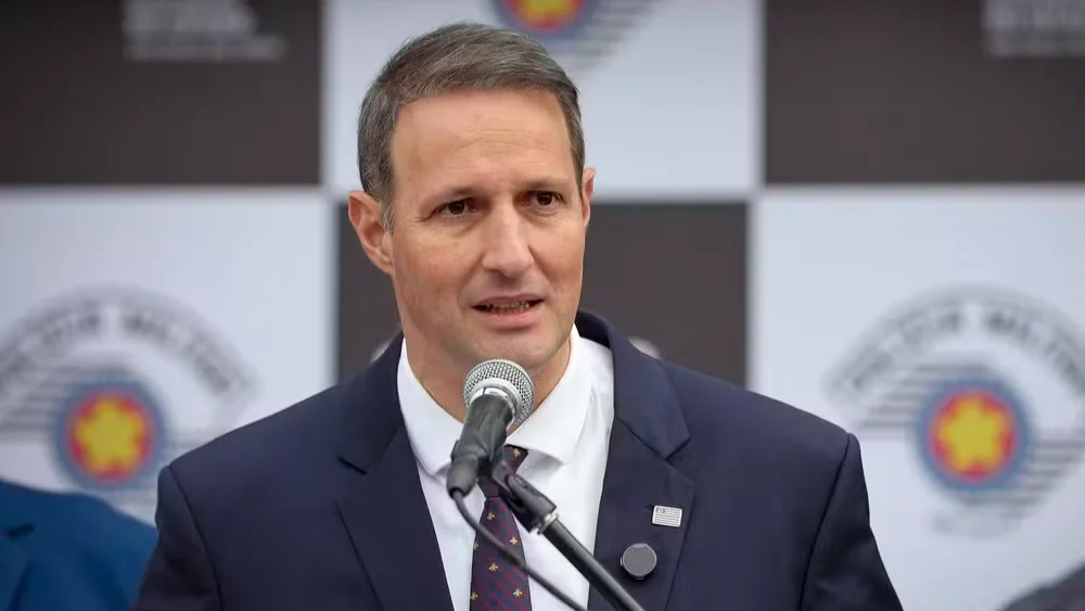 Guilherme Derrite é o senador mais bem votado da história