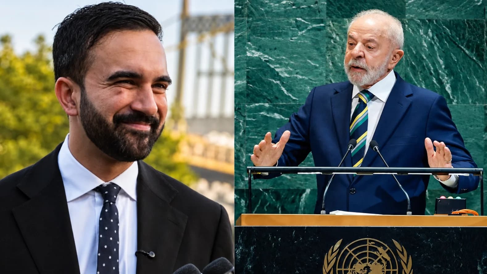 Mandani e Lula