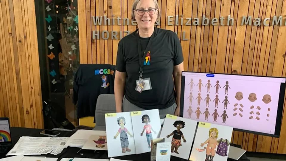 Universidade cria boneca trans para crianças