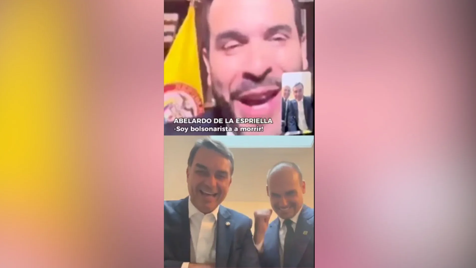 “Bukele colombiano” disse que é bolsonarista até morrer