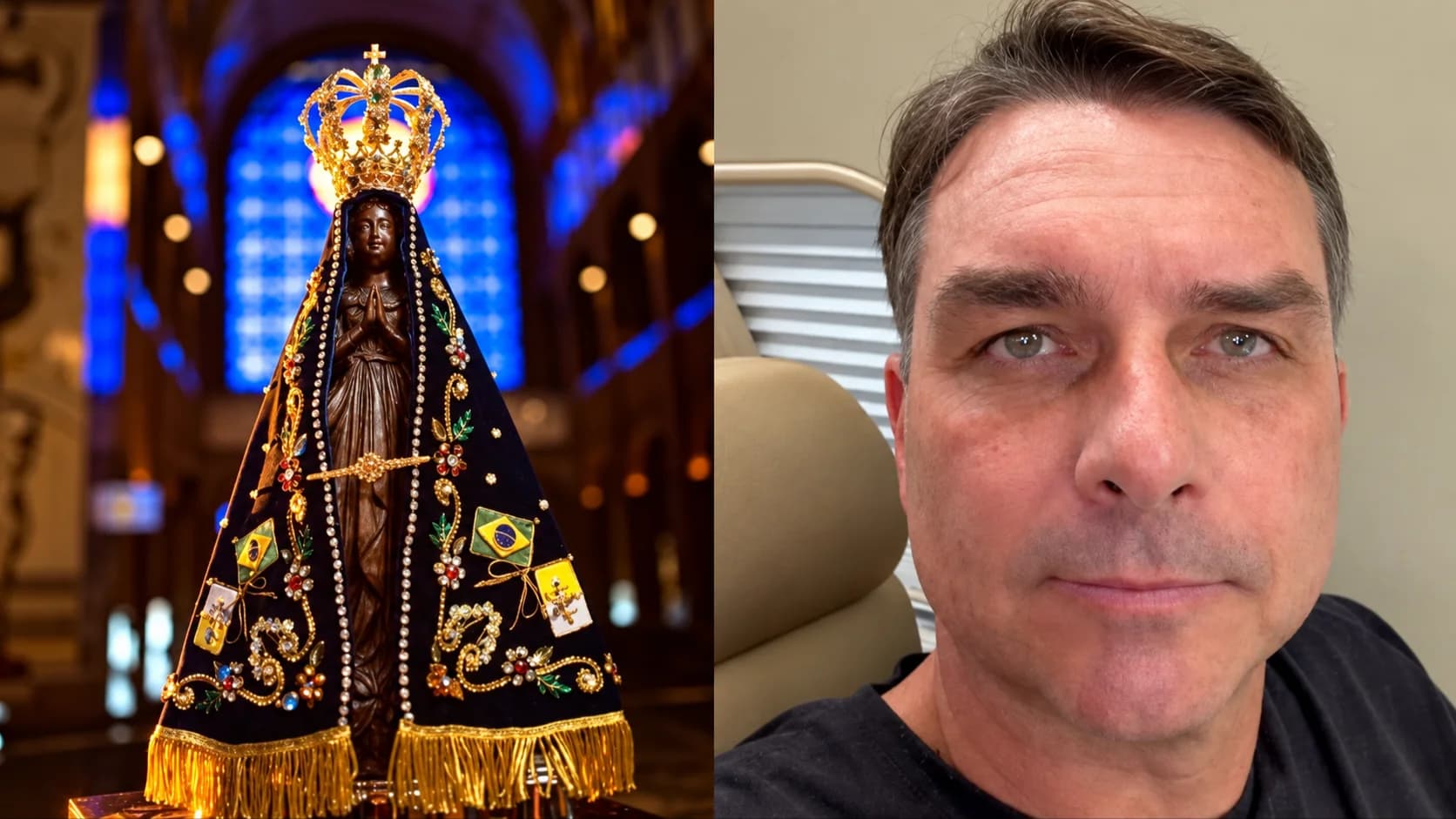 Nossa Senhora Aparecida Flavio Bosonaro