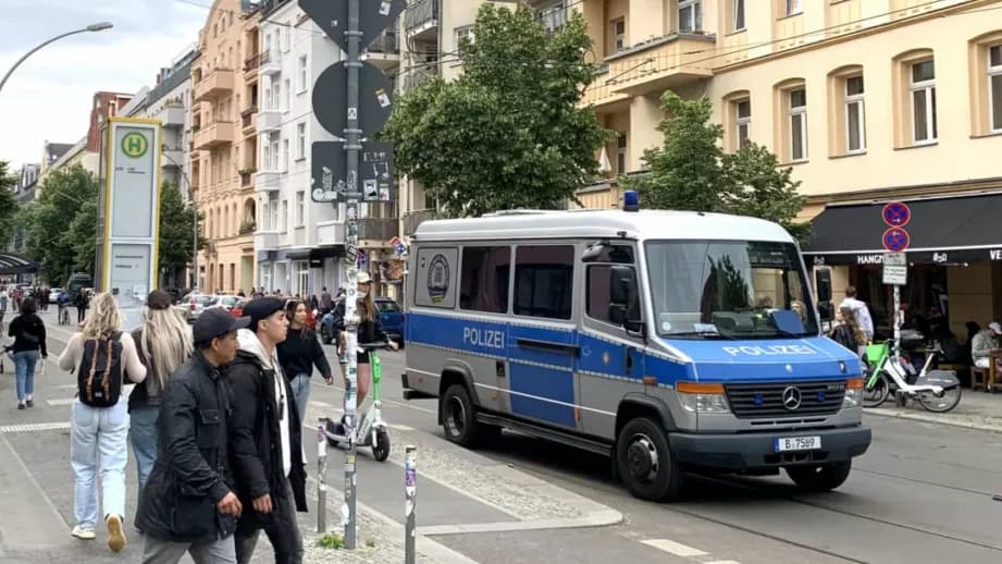 Viatura da polícia de Berlim