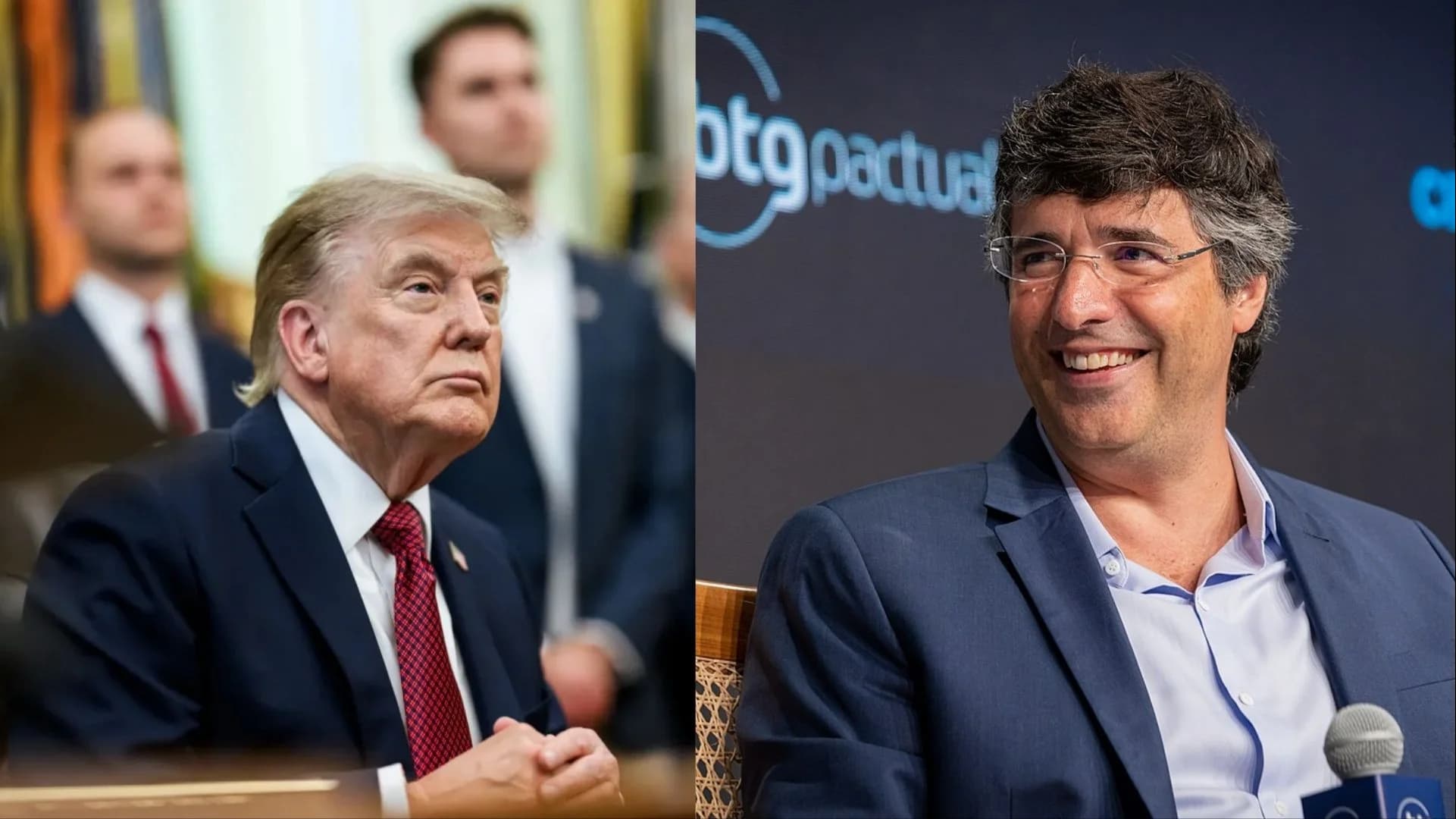 Donald Trump e André Esteves