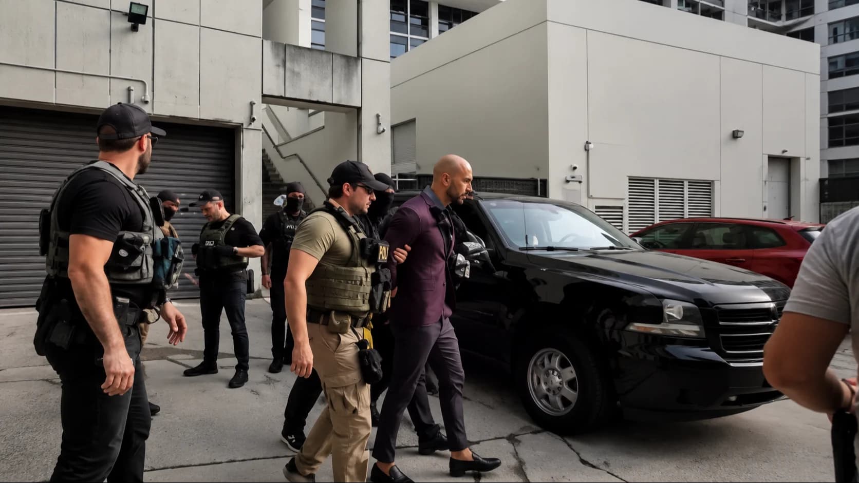 Andrew tate, influenciador polêmico que foi preso nos EUA