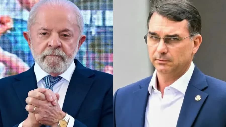 Lula e flavio bolsonaro pesquisa coloca flavio a frente dentro da margem de erro