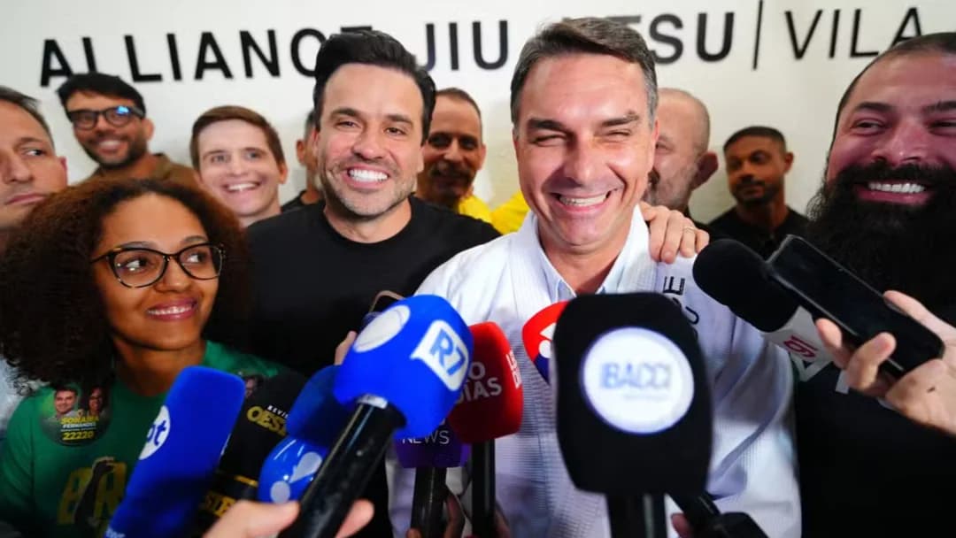 Pablo Marçal vai fazer parte de um governo Flávio Bolsonaro