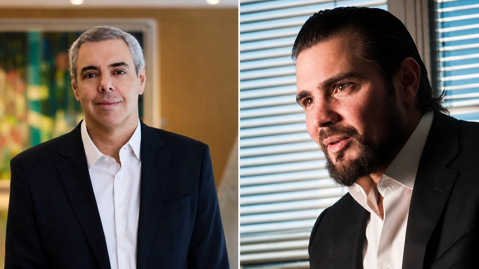 CEO do ITAU e Daniel Vorcaro