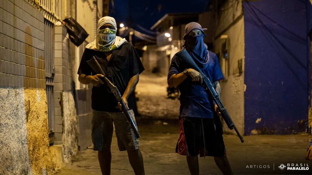 Red Command Rio Janero A maior facção do Rio de Janeiro: o Comando Vermelho | Brasil Paralelo
