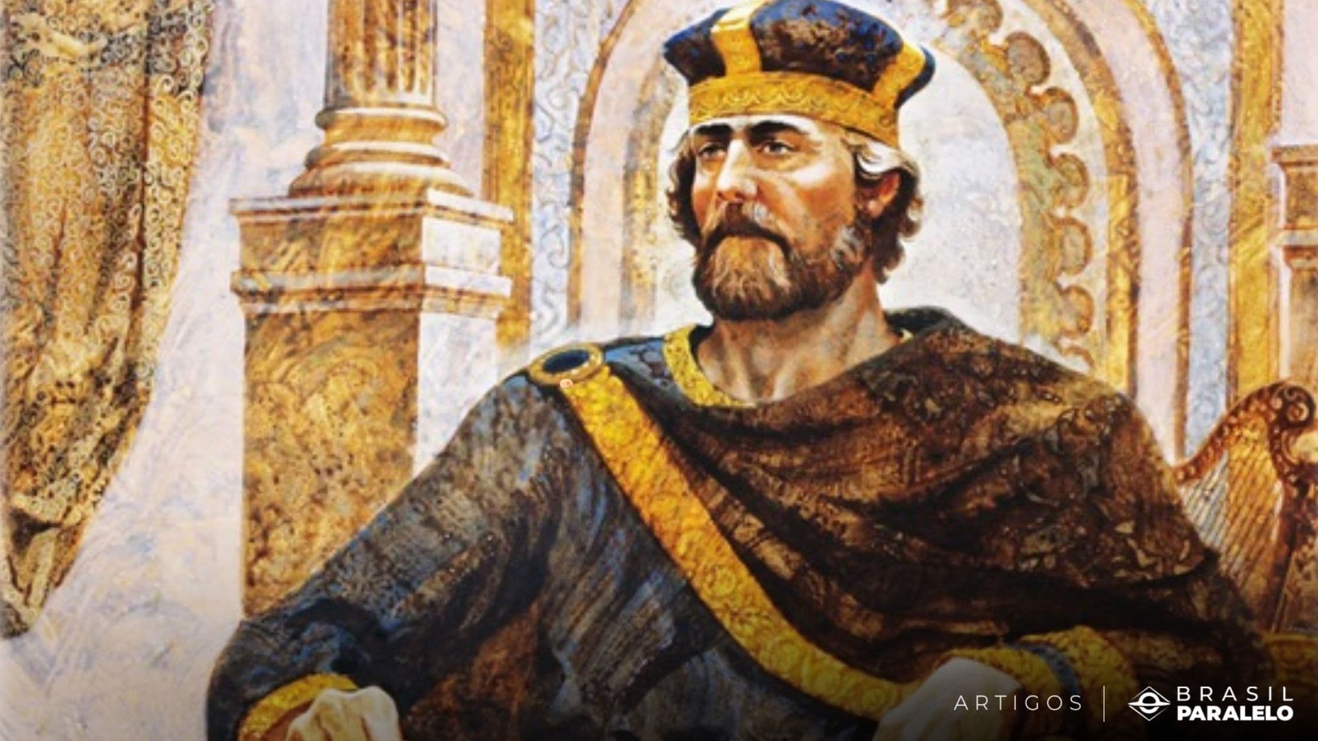 Photo Messias Messias: Significado e história do termo judaico | Brasil Paralelo