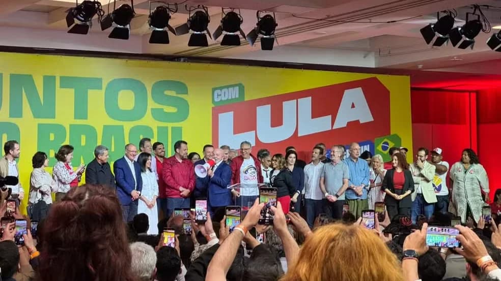 Evento com Lula