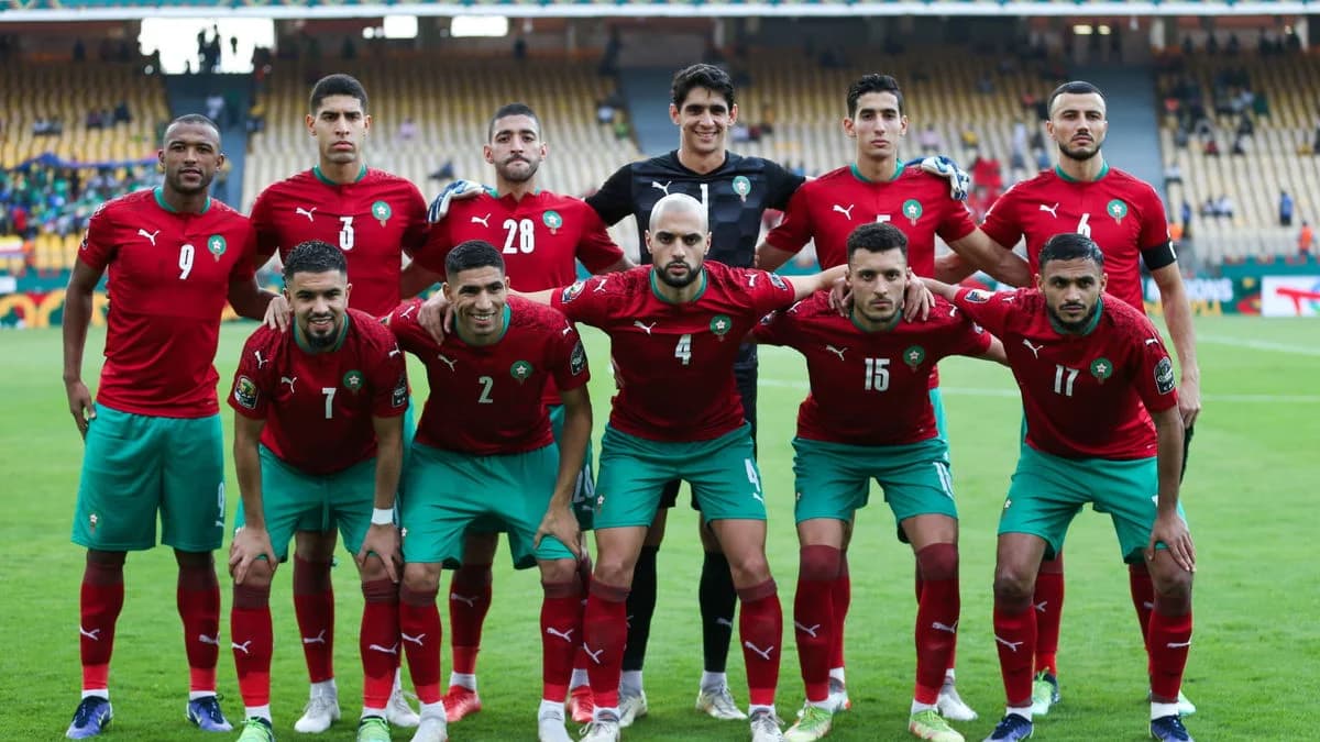 Seleção de Marrocos